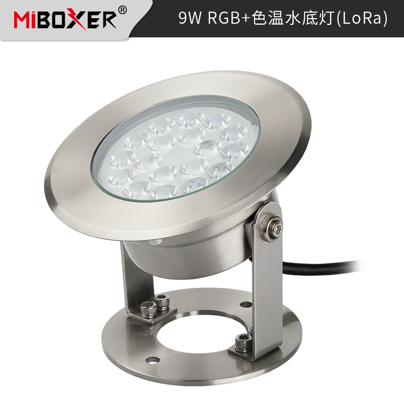UW03  9W RGB+CCT LED Underwater Light (LoRa 433MHz)