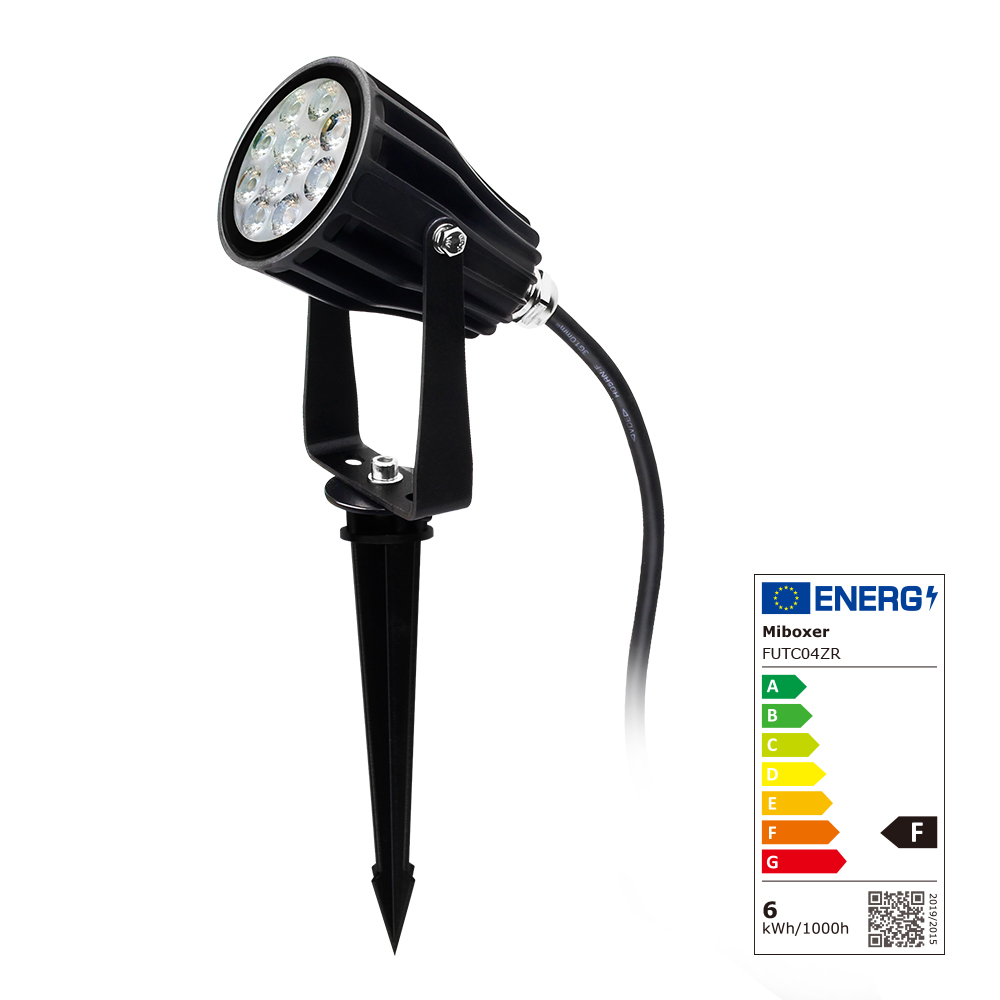 Zigbee\FUTC04ZR 6W RGB+CCT LED Garden Light (Zigbee 3.0 + 2.4G)