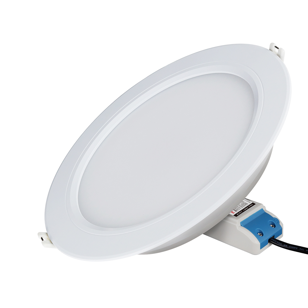 FUT066ZR 12W RGB+CCT LED Downlight (Zigbee 3.0+2.4G RF)