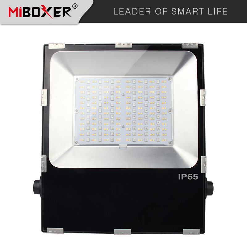 LED FLOODLIGHT\FUTT07  100W RGB+CCT LED Floodlight (2.4GHz)