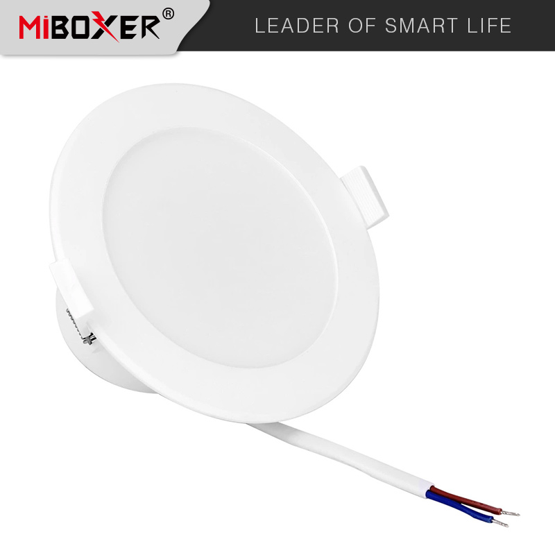 FUT074 6W  RGB+CCT LED Downlight (2.4GHz)