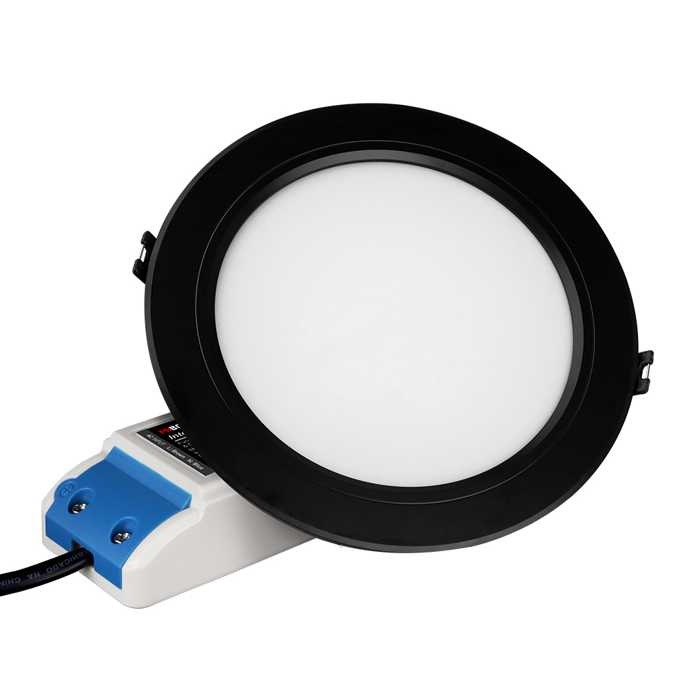 LED DOWNLIGHT\FUT066-B 12W  RGB+CCT LED Downlight (2.4GHz)