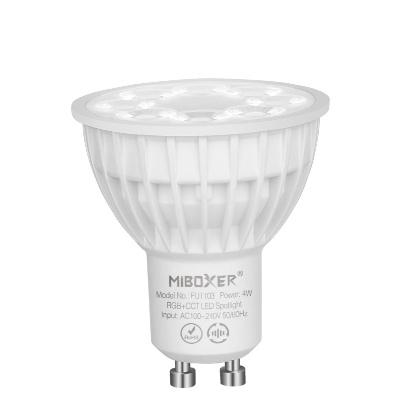 FUT103 4W GU10 RGB+CCT LED Spotlight (2.4G)
