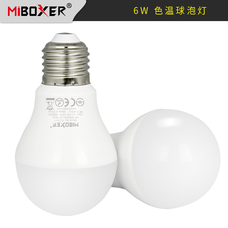 FUT017 6WDual White LED Bulb (2.4GHz)