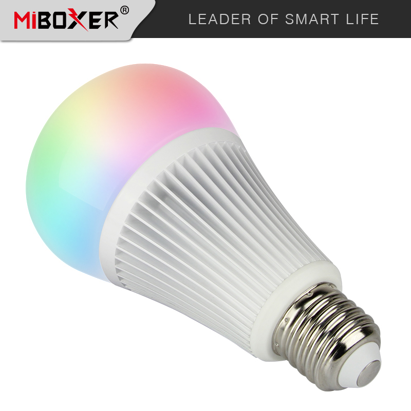 LED BULB\FUT012 9W  RGB+CCT LED Bulb (2.4GHz)