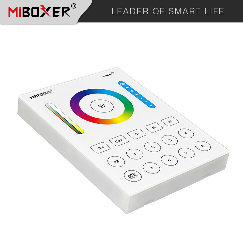 B8 8-Zone Panel Remote (RGB+CCT)