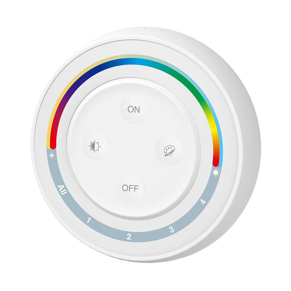 S2W+ 4-Zone Rainbow Remote (RGB+CCT)