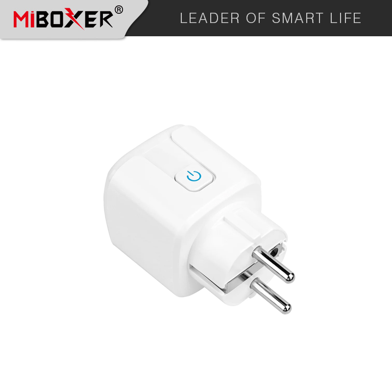 SWE01 16A WiFi Smart Plug with Power Consumption Statistics (UR)