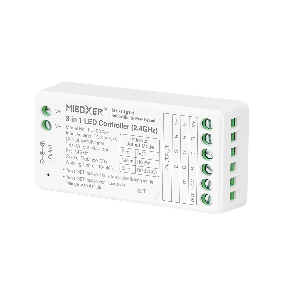 LED Controller\FUT037S+  3 in 1 LED Controller（2.4GHz）