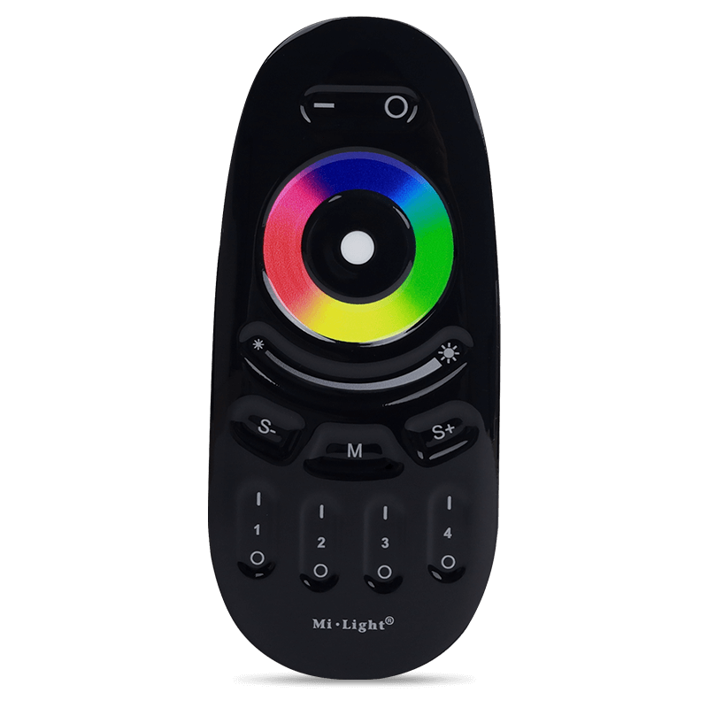 FUT096-B 4-Zone Touch RF RGBW Remote