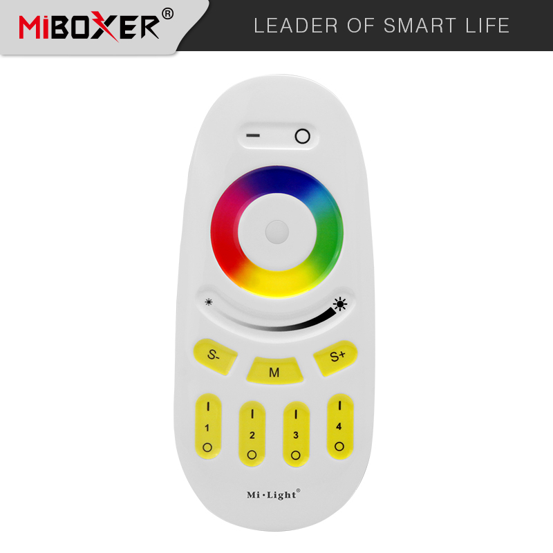 FUT096 4-Zone Touch RF RGBW Remote