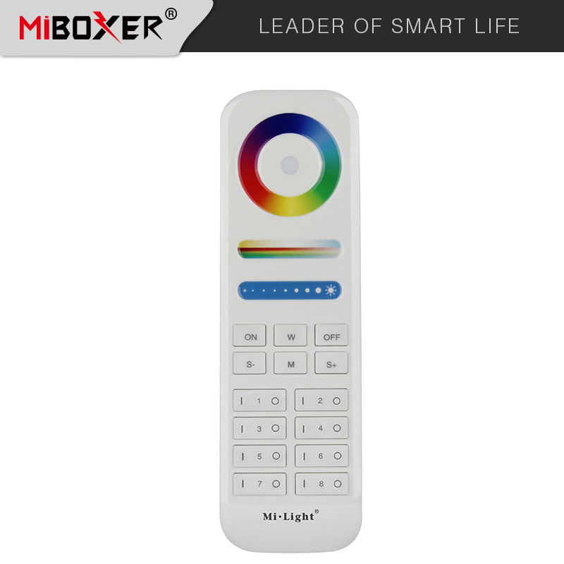 FUT089 8-Zone RGB+CCT Remote