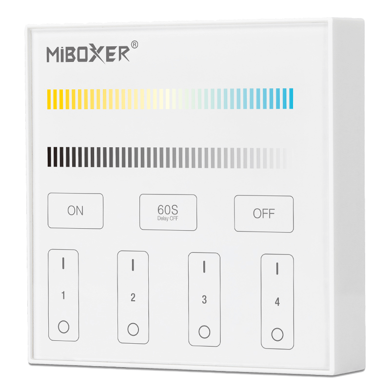 B2 4-Zone Panel Remote (CCT)