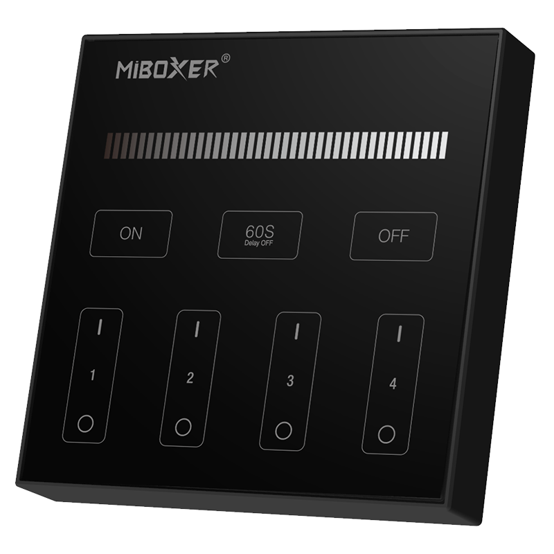B1-B 4-Zone Panel Remote (Brightness)