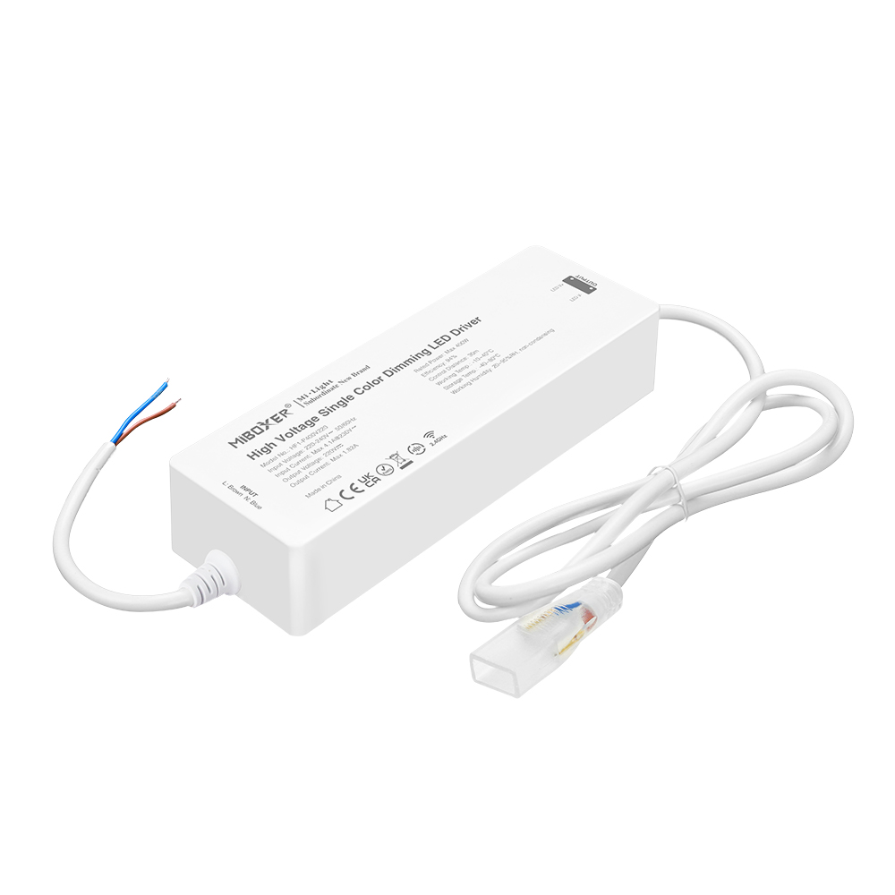 F1-P400V220 High Voltage Single Color Dimming LED Driver
