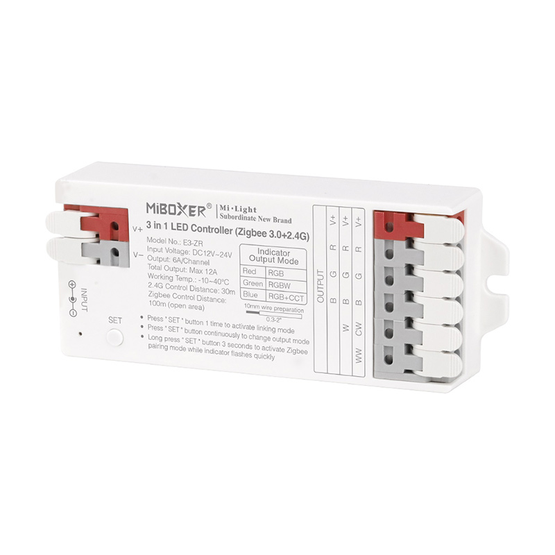 E3-ZR 3 in 1 LED Controller (Zigbee 3.0 +2.4G)