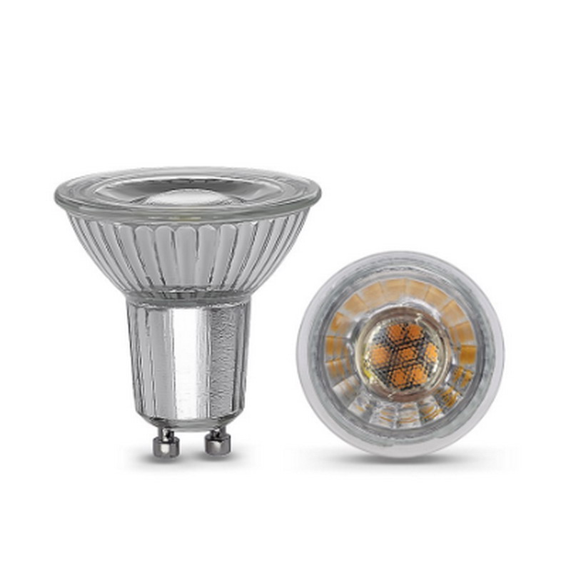 5W SMD2835 GLASS GU10 LED BULB