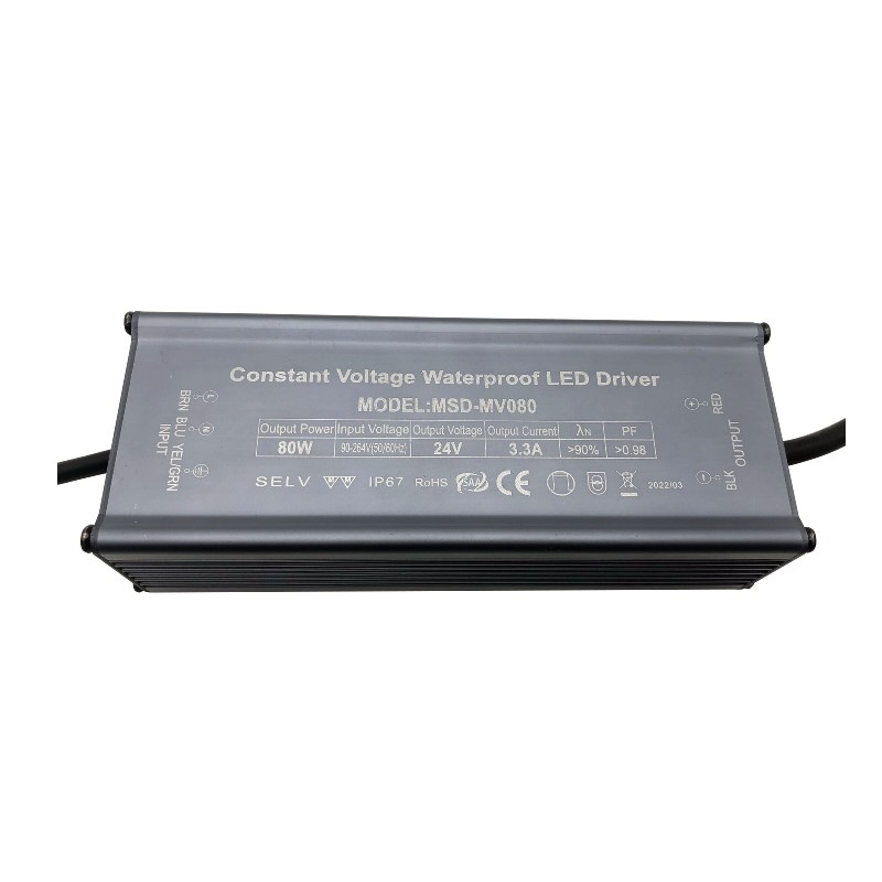 75/80W Constant Voltage Waterproof LED Power Supply