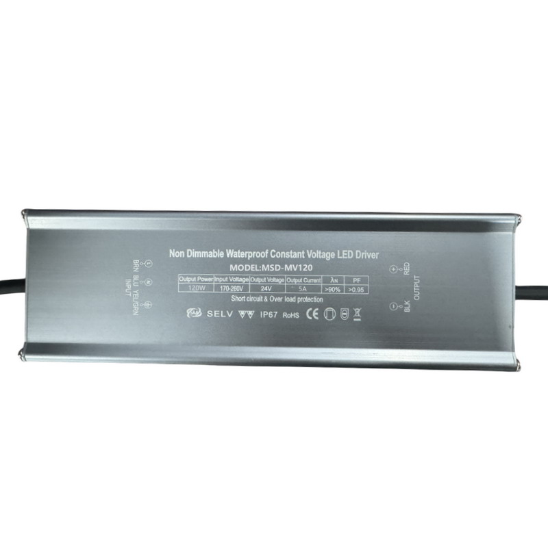 120W Constant Voltage Waterproof LED Power Supply