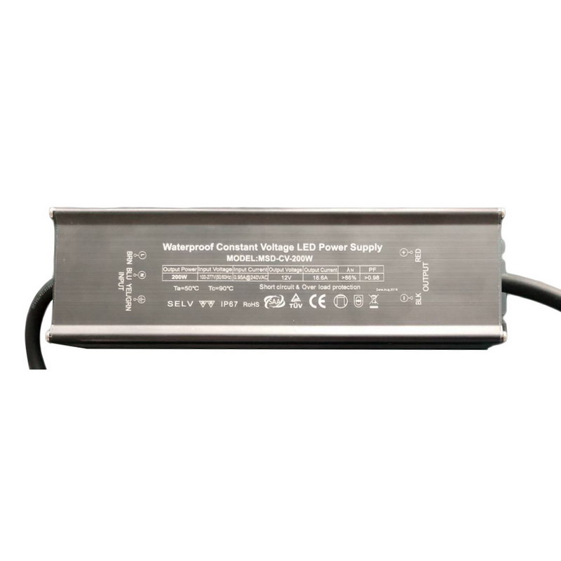 200W Constant Voltage Waterproof LED Power Supply