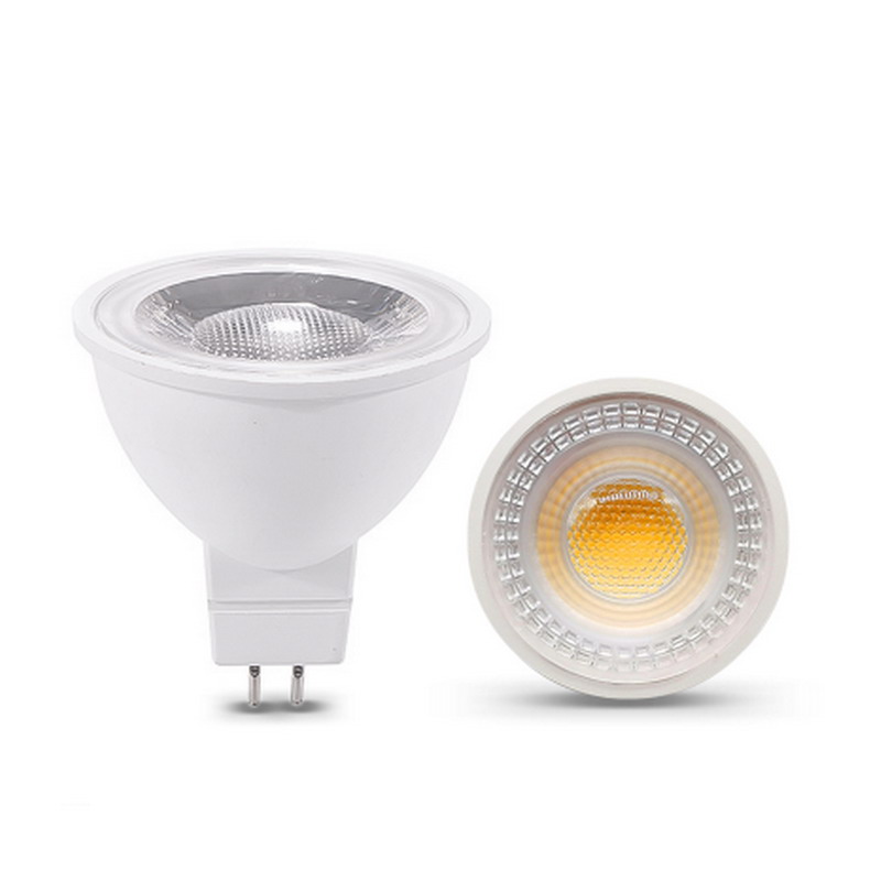 5W COB MR16/GU5.3 LED BULB