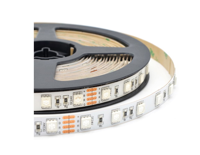 SMD5050 RGB/RGB+W/RGBW+ 4 in 1 LED STRIP SERIES