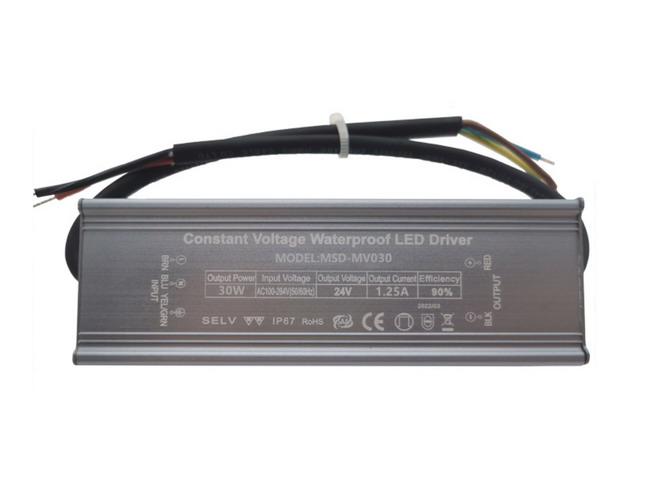 30W Constant Voltage Waterproof LED Power Supply