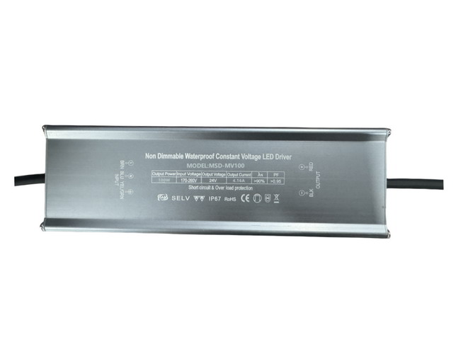 100W Constant Voltage Waterproof LED Power Supply